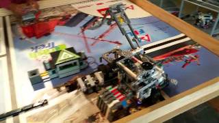 951 points Trash Trek 2015 FLL First Lego League - The Trashformers Robot Run