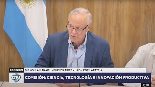 COMISIÓN COMPLETA: CIENCIA, TECNOLOGÍA E INNOVACIÓN PRODUCTIVA - 17 de diciembre de 2024 - HCDN