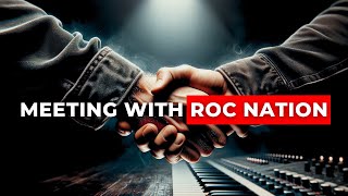 What I Learned Meeting with Roc Nation | feat. Uknoswayze (ep. 4)