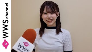 夢取えりな、美脚きわだつミニ丈ブルマ姿で近代麻雀水着祭2024舞台裏で語る！＜SPLASH SUMMER×近代麻雀水着祭2024＞