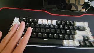 The MageGee SKY60 Keyboard REVIEW