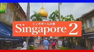 The best Singapore trip! Part 2 Only places you definitely want to visit!