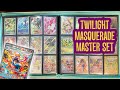 Pokemon Twilight Masquerade Complete Master Set - 373 Cards + Promos