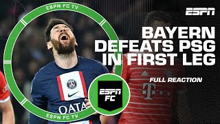 FULL REACTION to Bayern Munich’s 1-0 win vs. PSG | ESPN FC