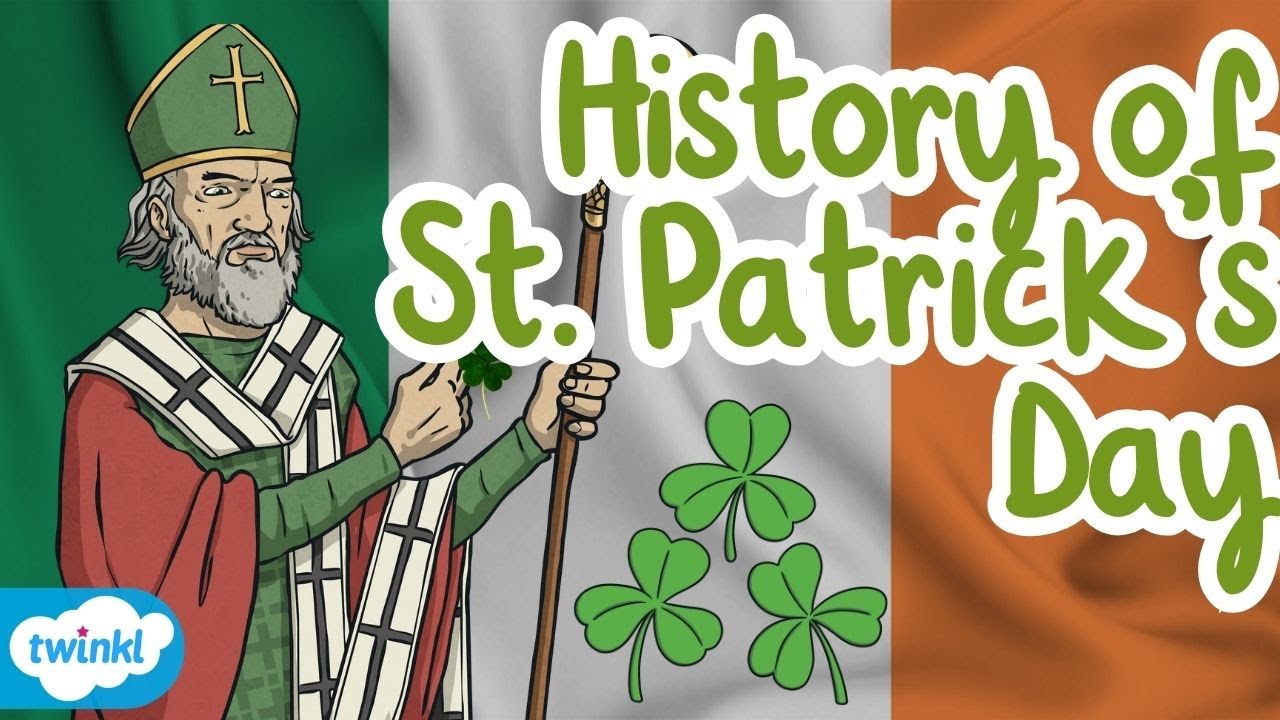 The History Of St. Patrick’s Day For Kids | Who Is St. Patrick? - YouTube