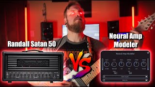 Can NAM clone this BRUTAL amplifier? / Randall Satan 50 vs Neural Amp Modeler (with presets)