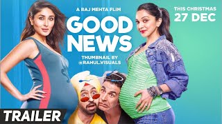 Good Newwz - Official Trailer | Akshay, Kareena, Diljit, Kiara | Raj Mehta | Comming Soon