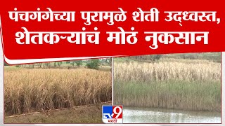 Kolhapur Crop Loss | पंचगंगा नदीचा पूर ओसरला, शेतीच्या नुकसानीचं भीषण वास्तव समोर; मदतीची अपेक्षा