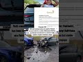 The singer Makhadzi was involved in an accident