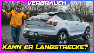 2025 Volvo EC40 Extended Range | BETTER choice than EX30! | FUEL CONSUMPTION TEST