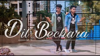 Dil Bechara Dance Video | Choreograph by Shubham | Shushant Singh Rajput | Sanjana Sanghi