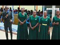 Kisii Central Youth Choir Presenting a Special Song