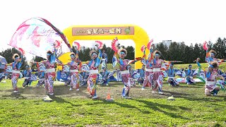 2024十勝ヨサコイソーラン祭りin音更ラー麺村　夢想漣えさし2回目