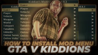 GTA V Mod Menu | BEST GTA 5 Mod Menu [2025] | NEW GTA V Mod Menu [2025]