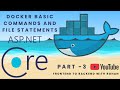 Deploy ASP.NET Core with Docker: Essential Commands + Dockerfile Explained