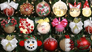 20+ Christmas Ball Ornament Decoration Ideas For You to Try This Year!
