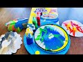 Satisfying Kids Paint Vortex Spin Art Machine