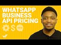 WhatsApp Business API Pricing in 2022