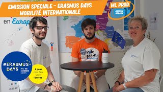 Erasmus Days - Mobilité Internationale