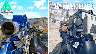 Why Everyone Is Choosing Delta Force Over Battlefield 6!