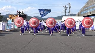 東紀州踊走会―絆―①[奉華]20150725_2015きほく燈籠祭[4K]