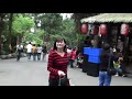 溪頭妖怪村 2012 03 30 堅強 李金鶴 唱