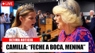 Princesa Charlotte Desafia Camilla em Debate Acalorado  O Resultado Vai te SURPREENDER!