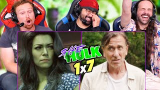 SHE-HULK 1x7 REACTION!! Episode 7 Review & Breakdown | Marvel Studios’