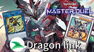 Master duel | Dragon link deck | Little knight support