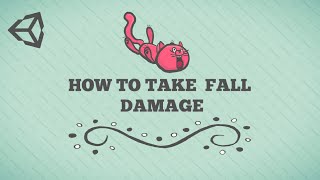Basic 2D Movement and Fall Damage //eleonora