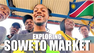 🇳🇦 Inside Soweto Market | Namibia Ep 7 | F•A•M