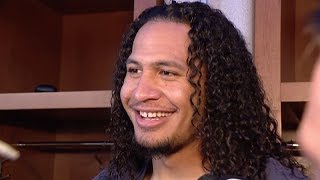 Jahlani Tavai on improvement from last week