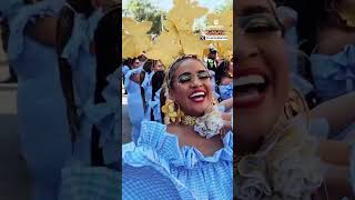 🎥 "Fuera Petro": Los supuestos abucheos a Verónica Alcocer en el Carnaval de Barranquilla