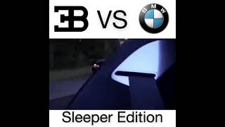 BME M5 E34 VS Bugatti 1100 hp