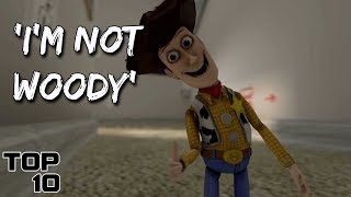Top 10 Scary Toy Story Theories