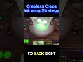 Win Every Time At Crapless Craps: Perfect Casino System  #casino #crapsstrategy #casinogame #vegas