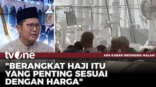 Cholil Nafis: Ongkos Turun Tidak Pengaruhi Kualitas Haji | AKIM tvOne