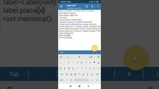 Python Tkinter part 6 add combobox.....