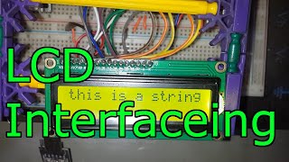 LCD Interfacing 🔴 PIC Microcontroller Programming Tutorial #23 MPLAB in C