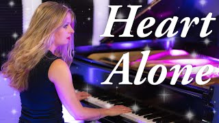 HEART ALONE piano cover by Helen Clarke Steinway