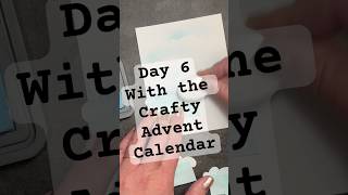 Day 6- Making a Card with the Crafty Advent Calendar from Spellbinders  2024