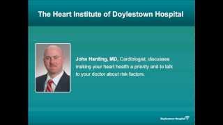 John Harding, MD discusses making your heart health a priority | Doylestown Hospital
