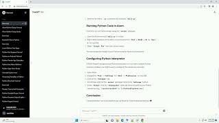 atom text editor run python