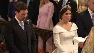 Princess Eugenie weds