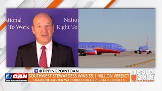 Foundation-Backed Southwest Flight Attendant Wins $5.1 Verdict | Tipping Point with Kara McKinney