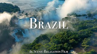 Brazil 4K   Scenic Relaxation Film With Inspiring Music