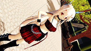 【MMDアズールレーン】私服の綾波に「ポジティブ・パレード」を踊ってもらいました【らぶ式】