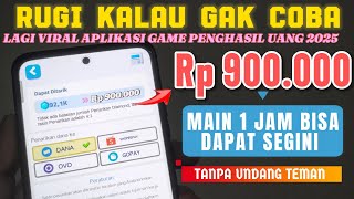 BARU RILIS! GAME PENGHASIL UANG 2025 TERBUKTI MEMBAYAR - APK PENGHASIL SALDO DANA TERCEPAT 2025