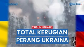 🔴 FULL! TOTAL KERUGIAN MILITER UKRAINA SELAMA PERANG - Pernyataan Resmi Letjen Igor Konashenkov