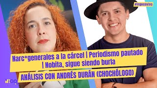 Narc*generales a la cárcel | Periodismo pautado | Nobita, sigue siendo burla